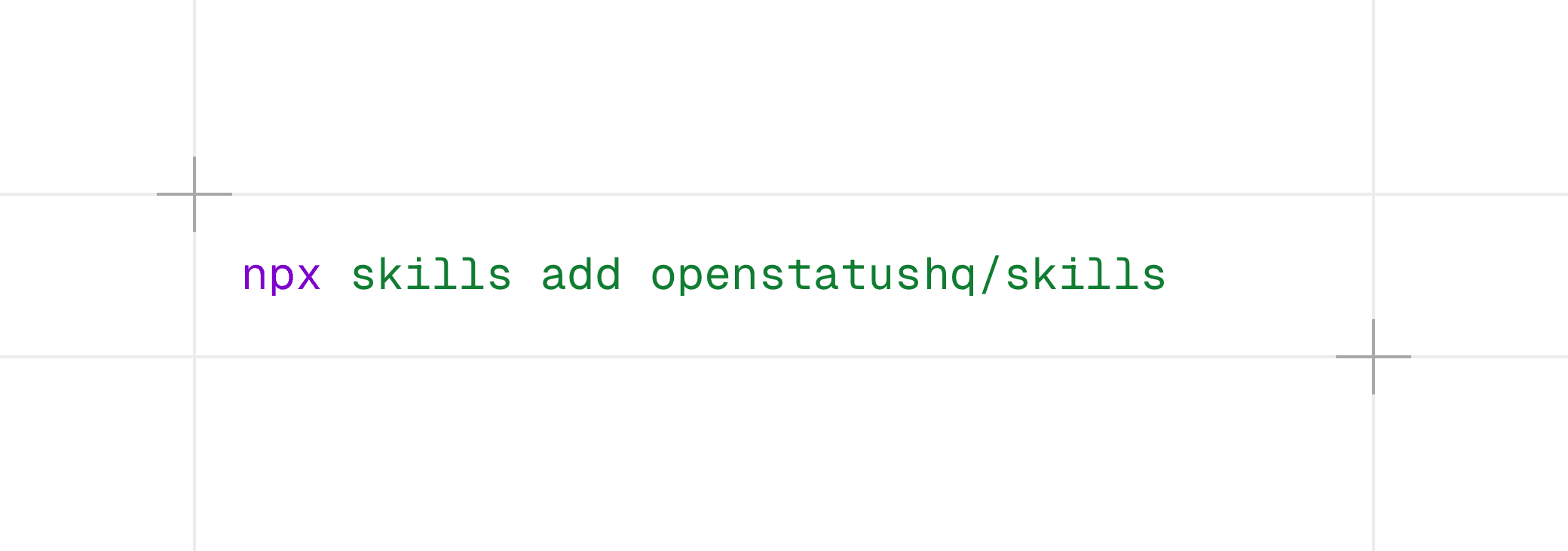 Status Page Skills for Agents